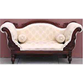 Antique Style Wooden Sofa